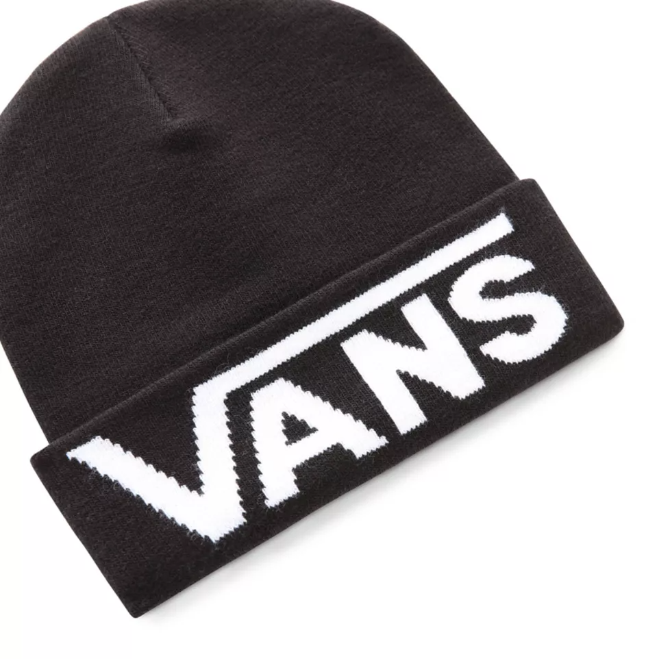 Black vans beanie hotsell